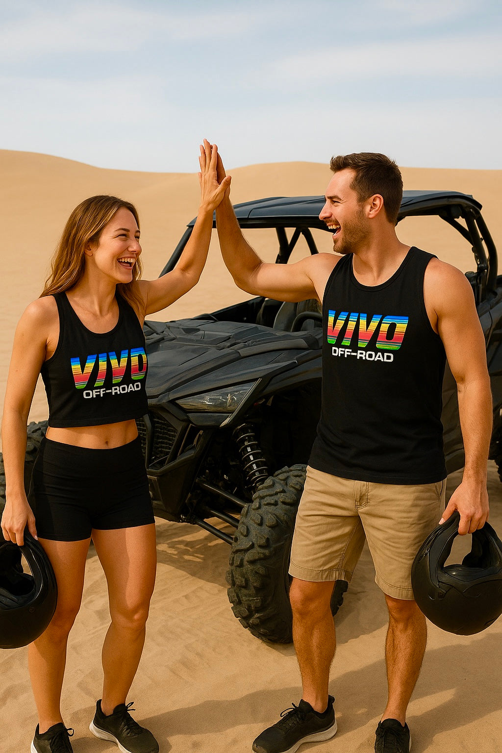 VIVO Sarape Tank Tops & Crop Tops