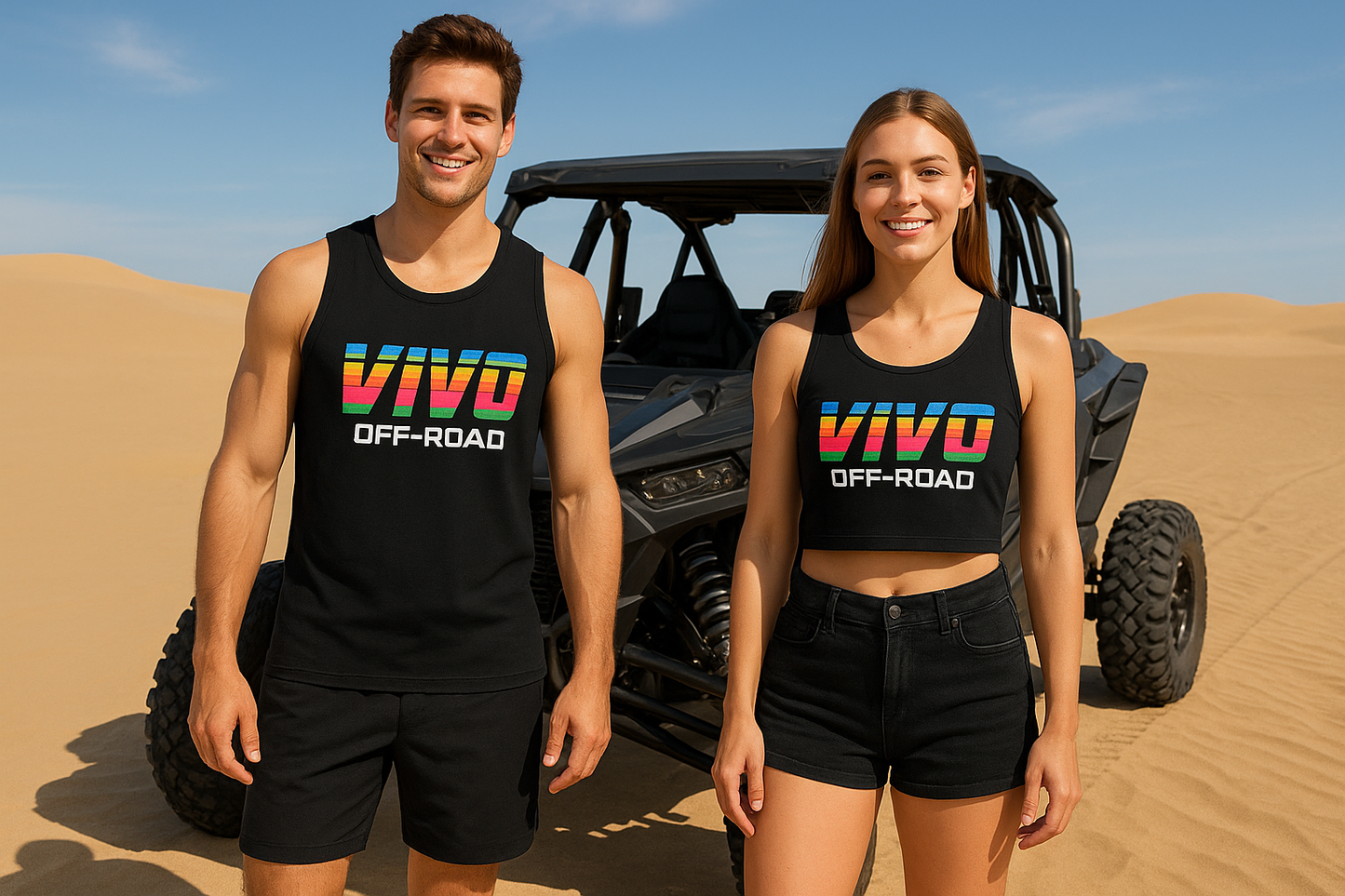 VIVO Sarape Tank Tops & Crop Tops