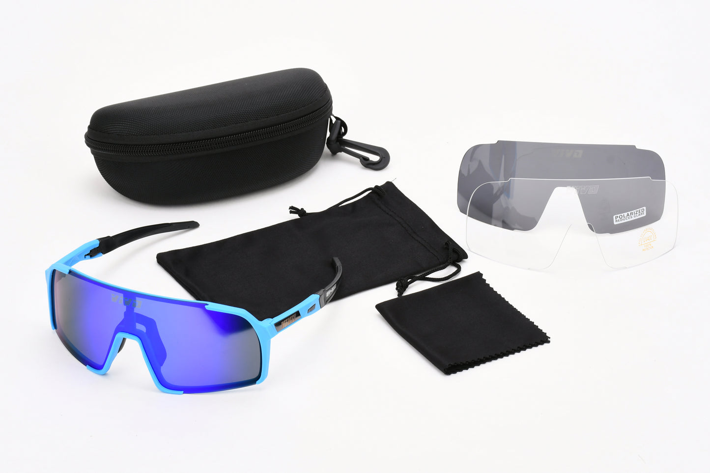 3 in 1 Interchangeable Sport Sunglasses