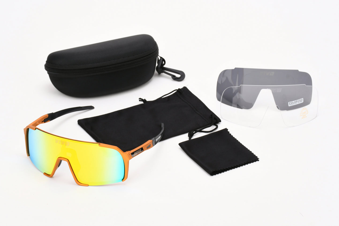 3 in 1 Interchangeable Sport Sunglasses