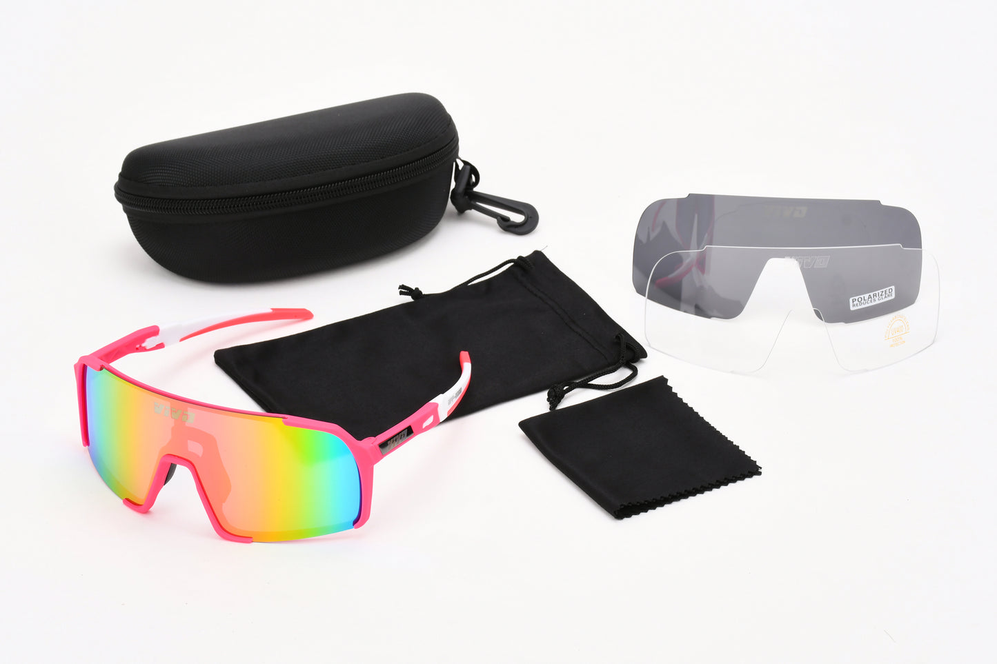 3 in 1 Interchangeable Sport Sunglasses