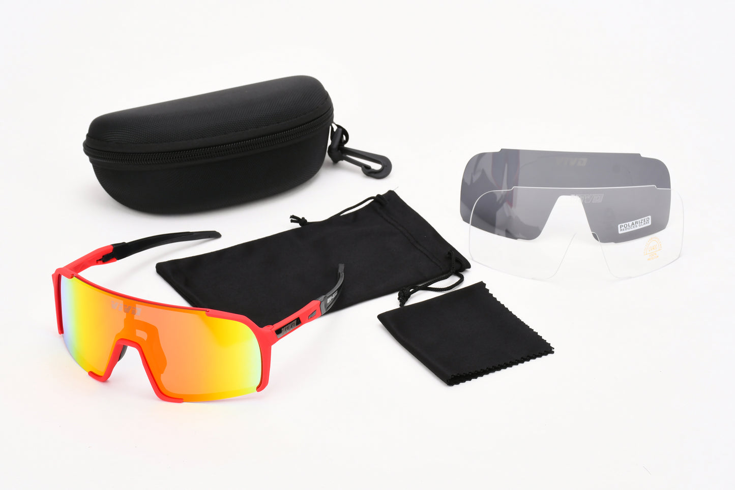 3 in 1 Interchangeable Sport Sunglasses