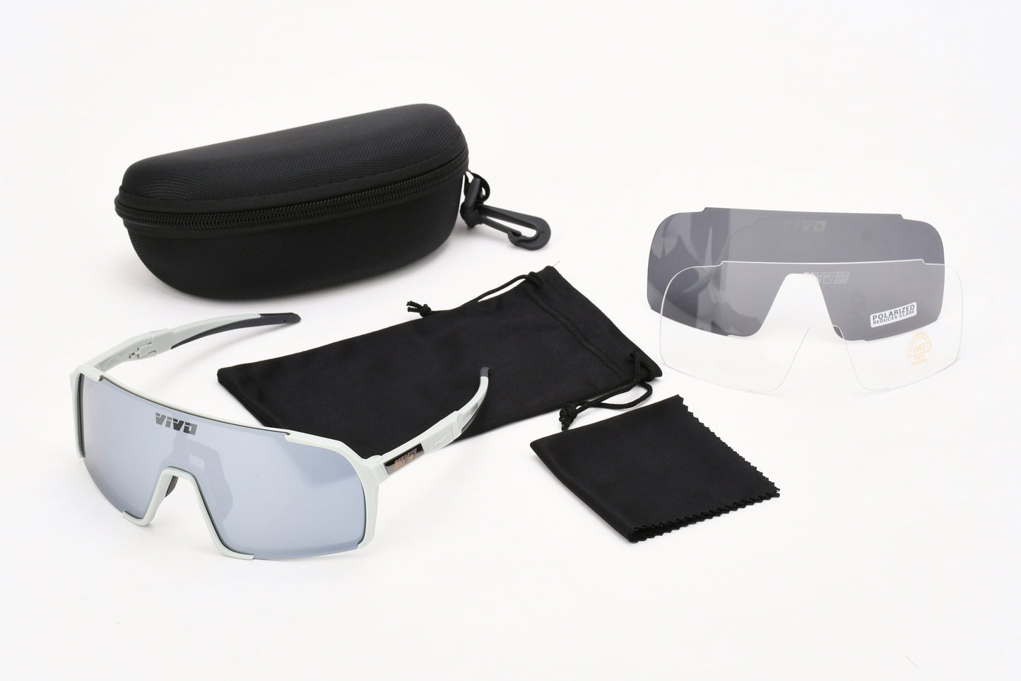 3 in 1 Interchangeable Sport Sunglasses