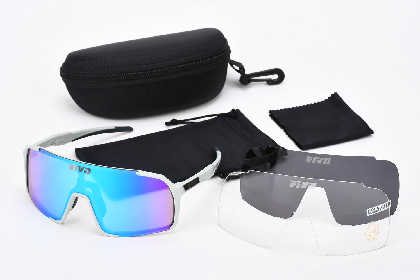 3 in 1 Interchangeable Sport Sunglasses