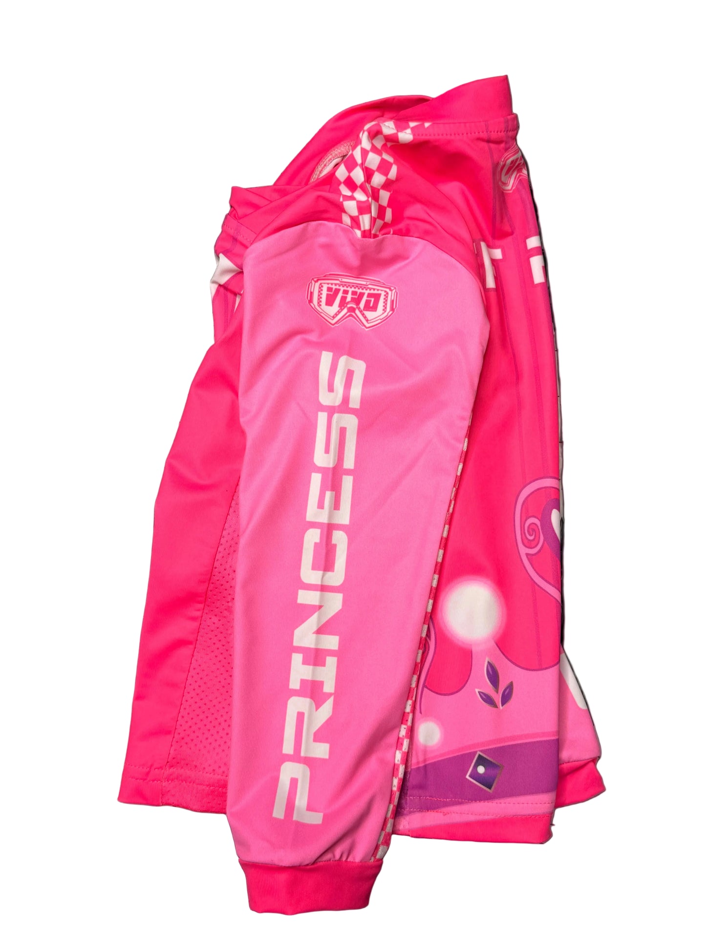 Girls Off-Road Princess- Ridding Jersey- offroad,utv,atv,sxs