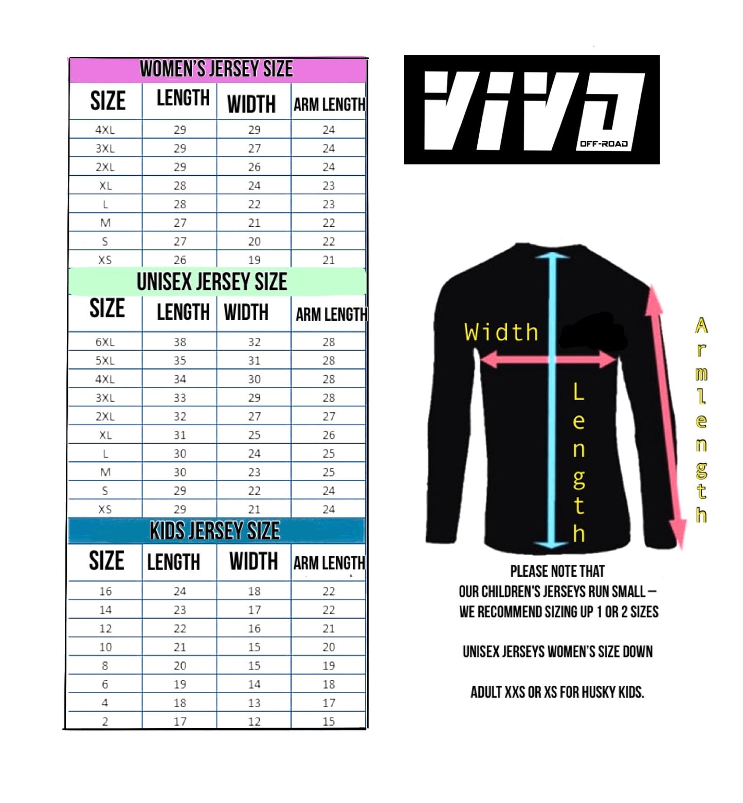 CLASSIC VIVO LONG SLEEVE JERSEY-OFFROAD