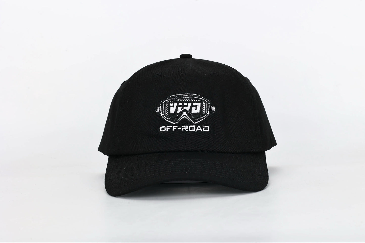 Vivo Off-Road Black Cap- Off-Road fashion ,utv, atv ,motocross