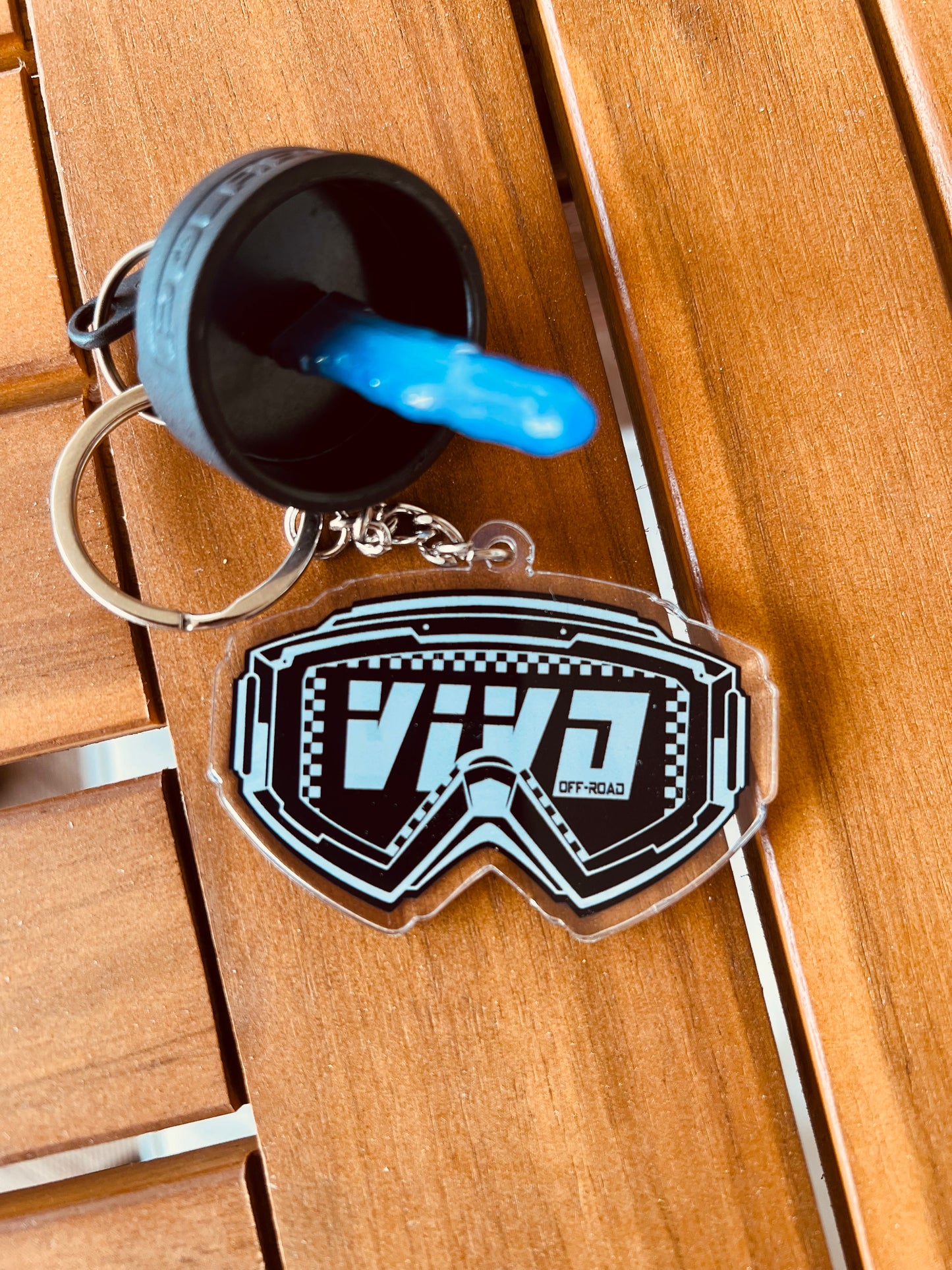 Vivo Off-road Keychain
