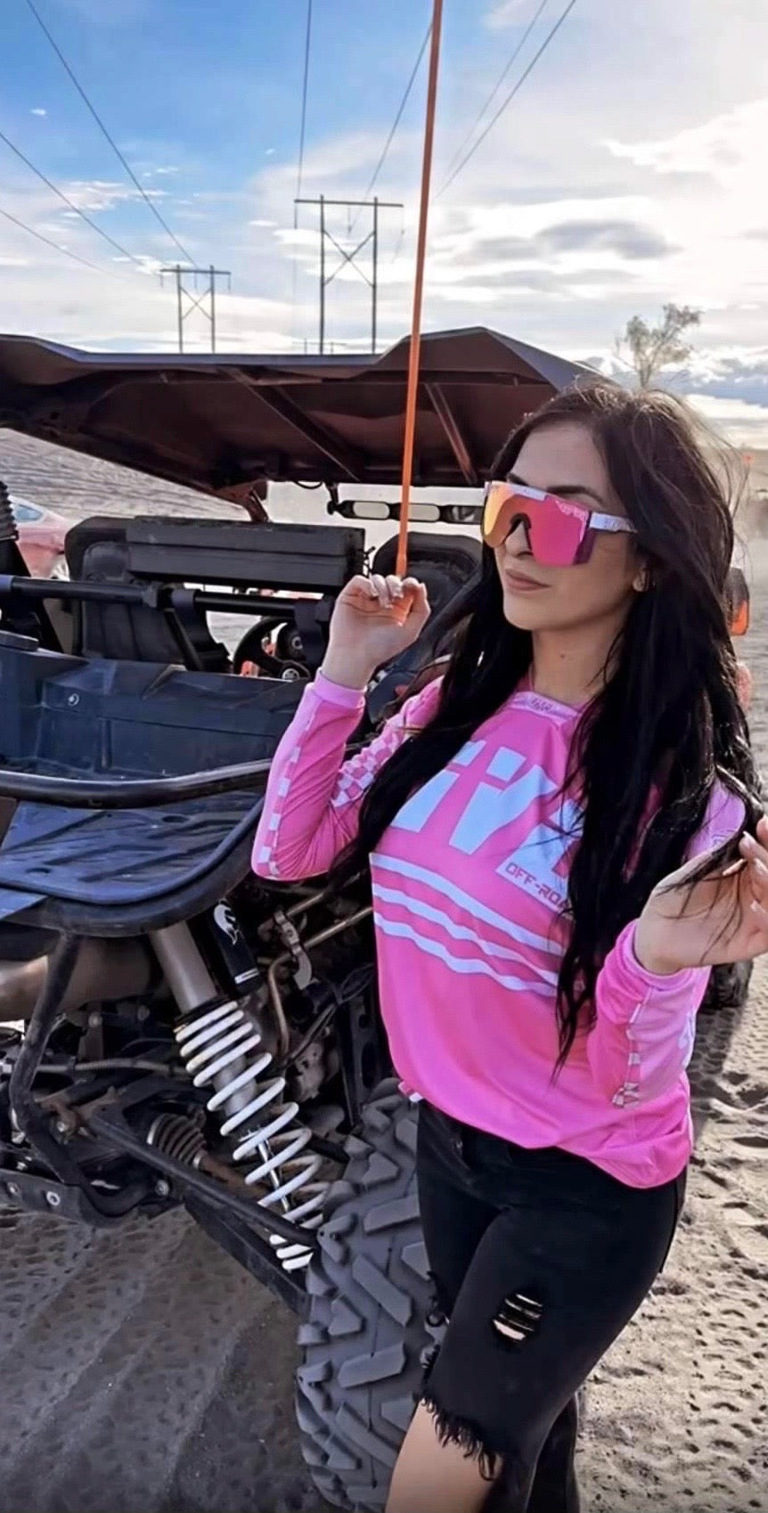 OFF-ROAD Princess Jersey