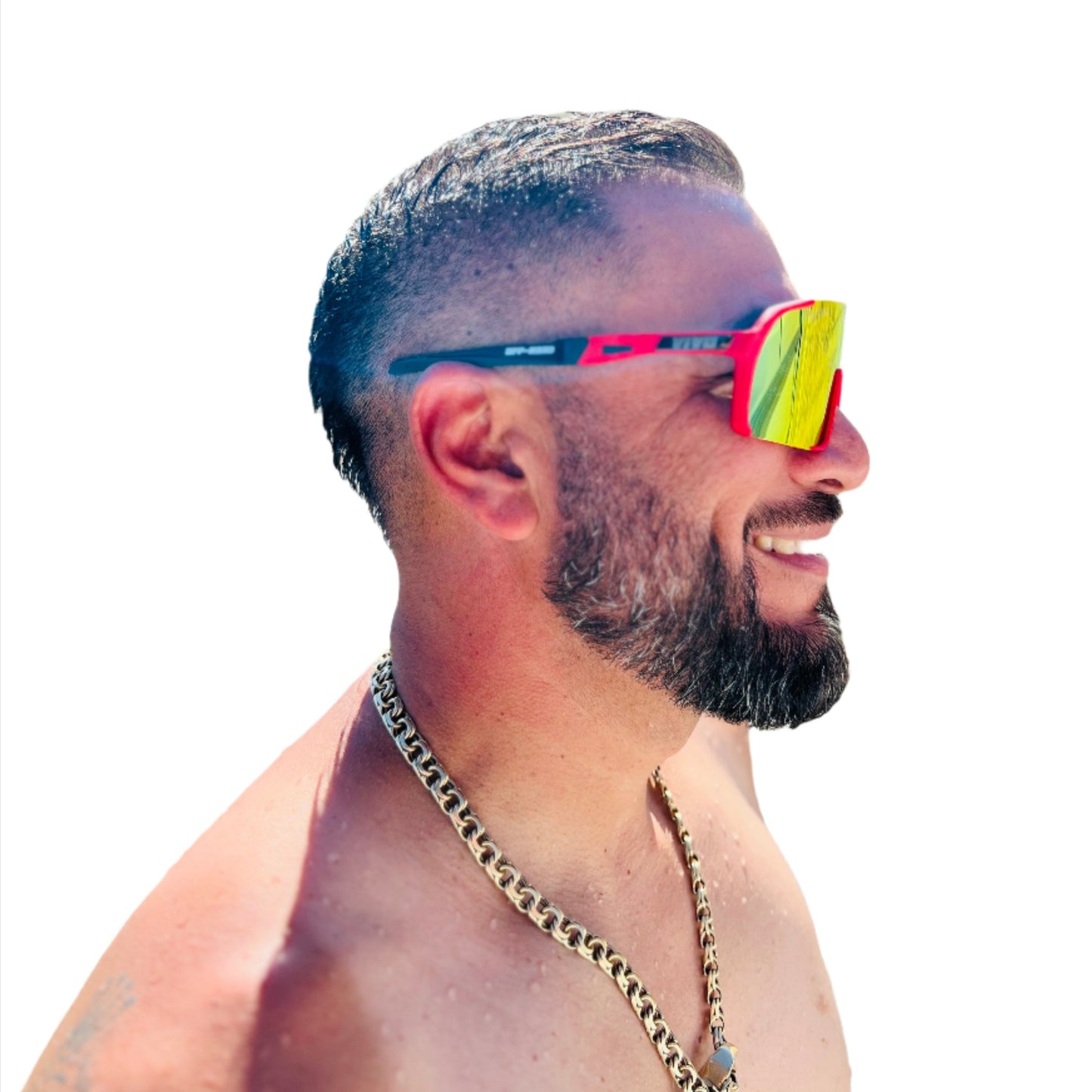 3 in 1 Interchangeable Sport Sunglasses