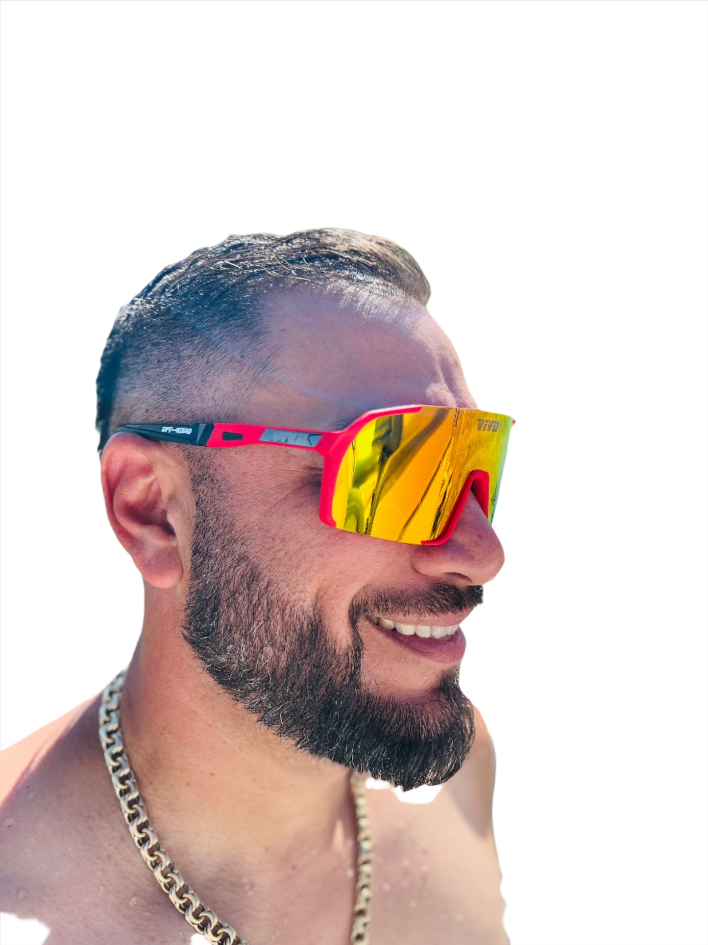 3 in 1 Interchangeable Sport Sunglasses