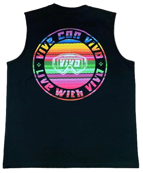 VIVO Sarape Tank Tops & Crop Tops