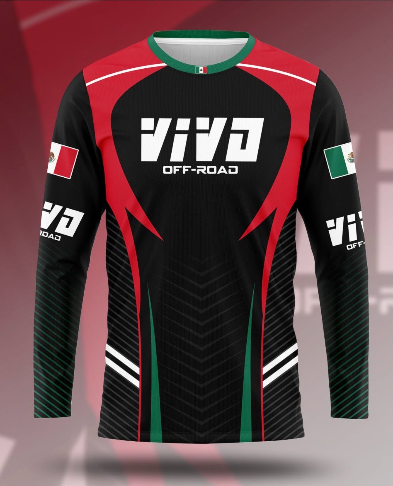 VIVO MEXICAN OFF-ROAD JERSEY
