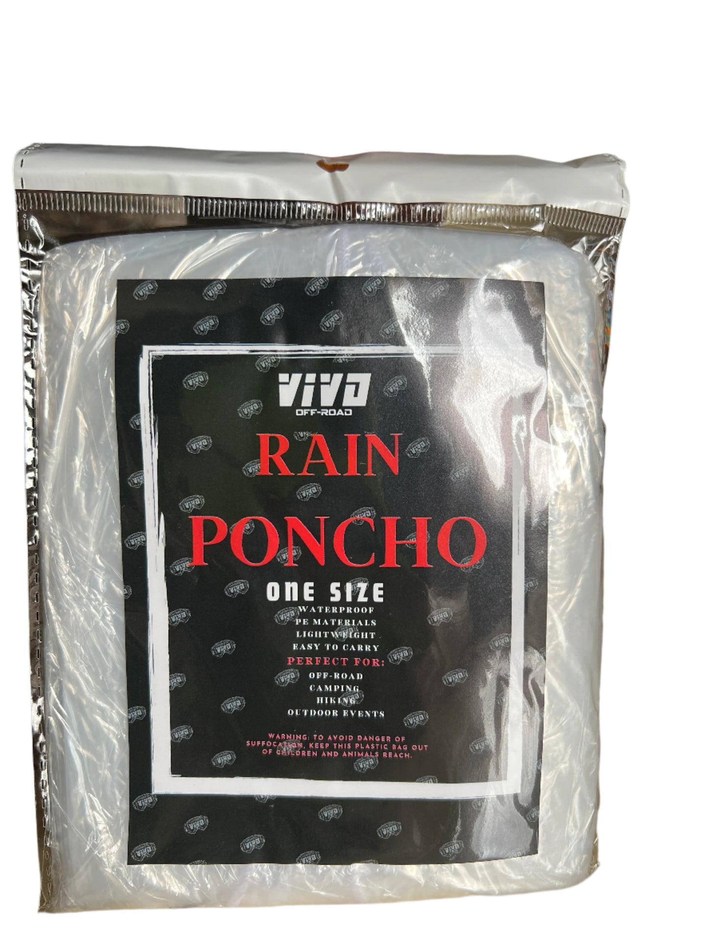 Vivo off-road Rain Poncho