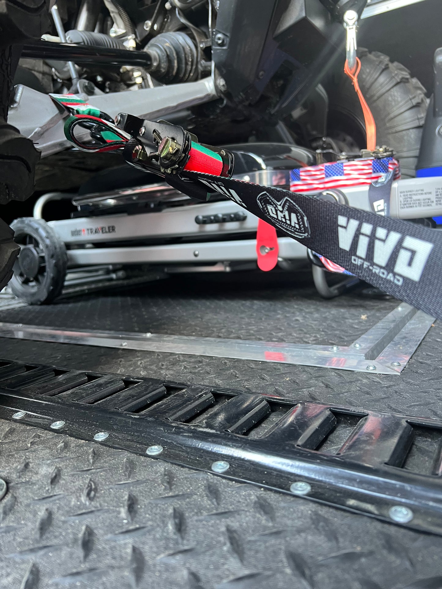 VIVO RATCHET STRAPS 1 1/2 SOFT TIE