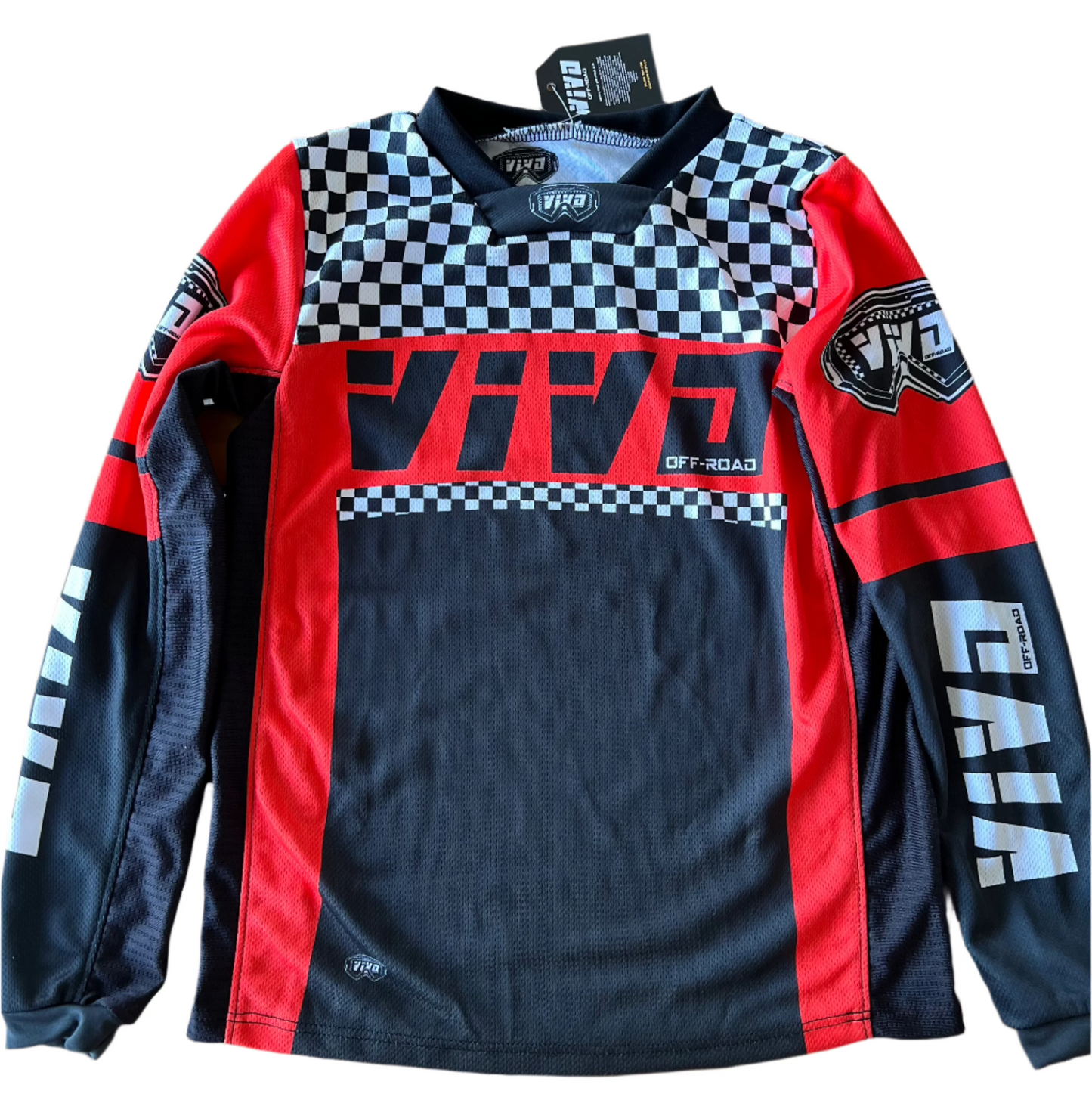 CHILD UNISEX OFF-ROAD LONG SLEEVE JERSEY