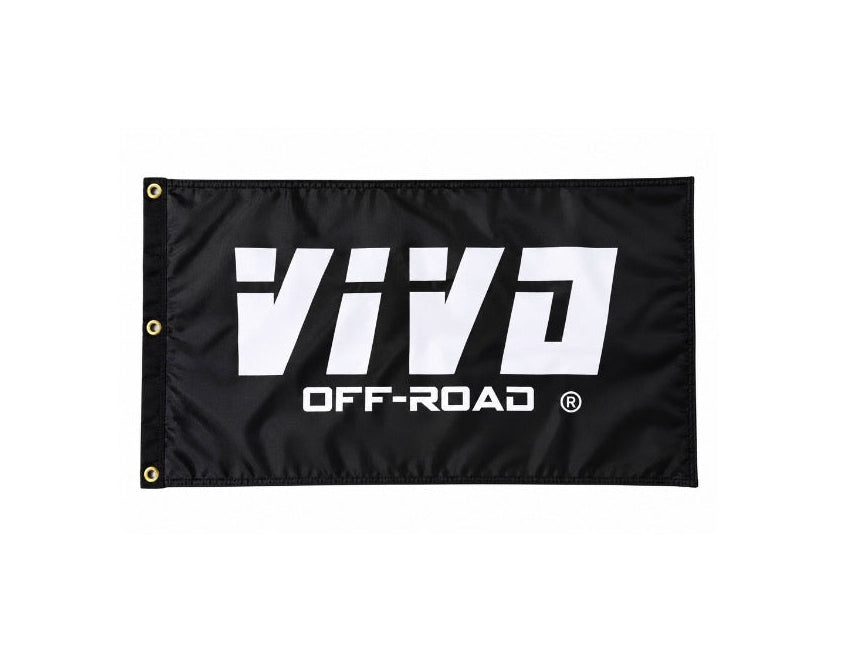VIVO Off-Road 22” × 36” Double-Sided Flag