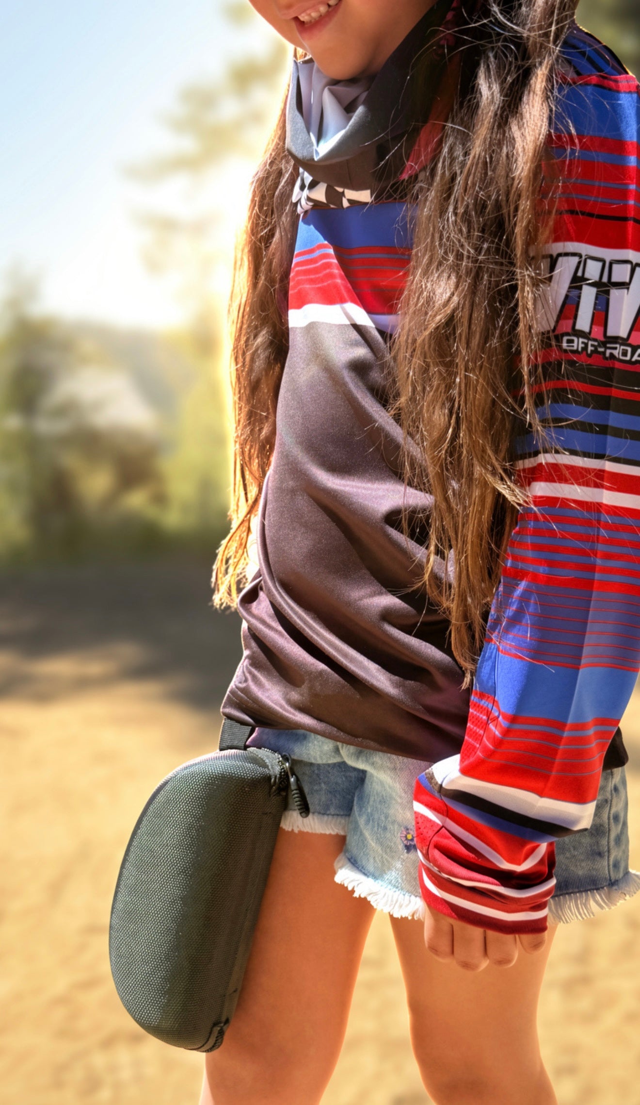 KID'S Vivo Freedom Stripe Jersey 🇺🇸-snag -resistant
