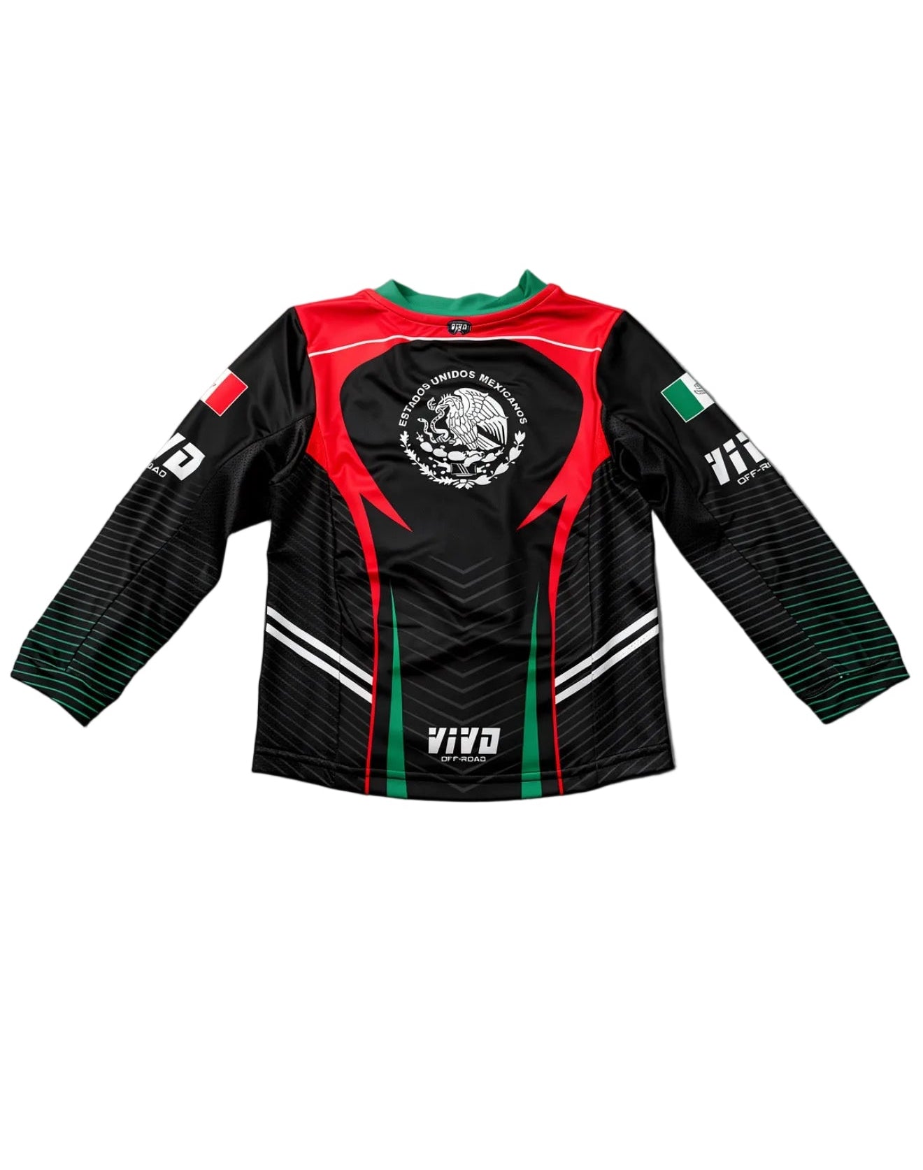 VIVO Kids ,SELLO MEXICANO Jersey-atv,utv, motocross
