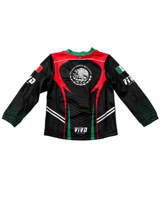 VIVO Kids ,SELLO MEXICANO Jersey-atv,utv, motocross