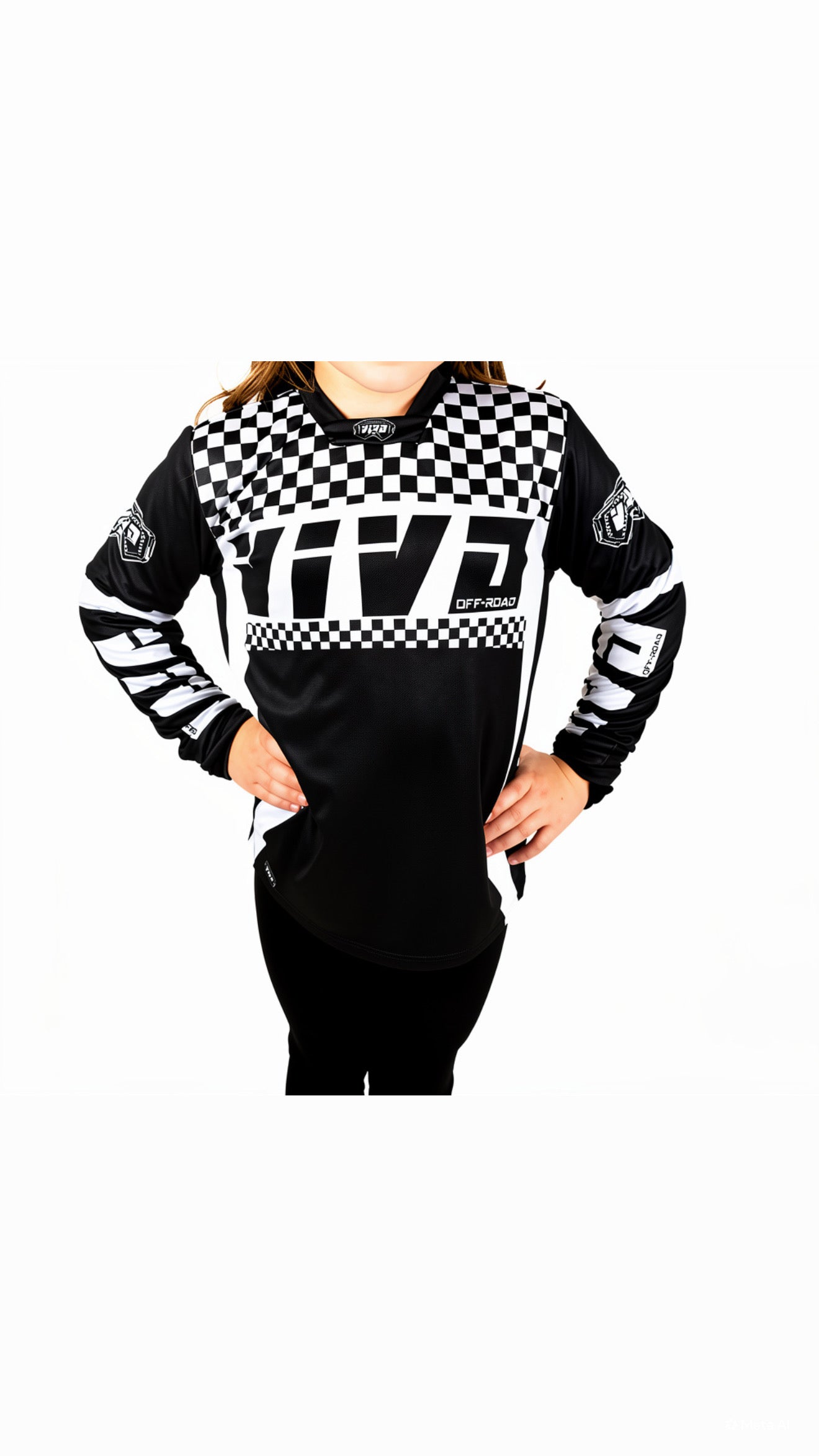 Kids Vivo Off-Road Classic Riding Jersey-offroad Fashion ,utv , atv , motocross