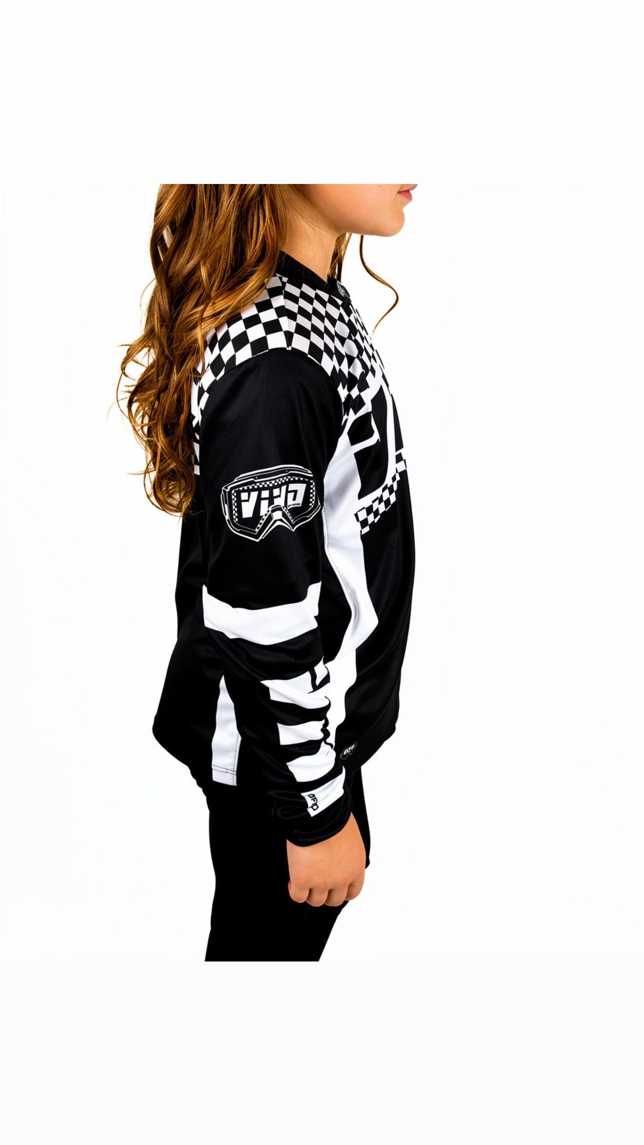 Kids Vivo Off-Road Classic Riding Jersey-offroad Fashion ,utv , atv , motocross