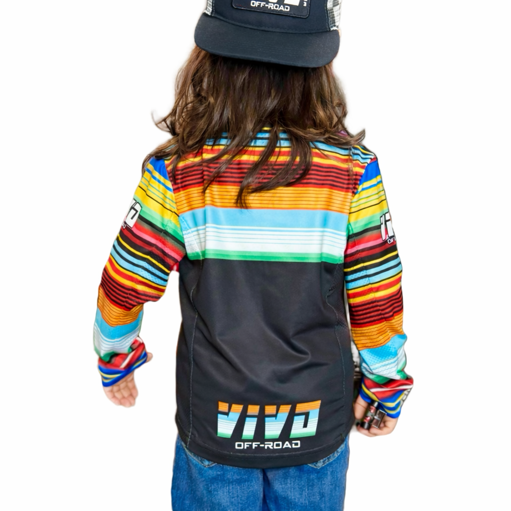 Kids Vivo SARAPE Inspired Riding  Jersey,ATV,UTV,Motocross