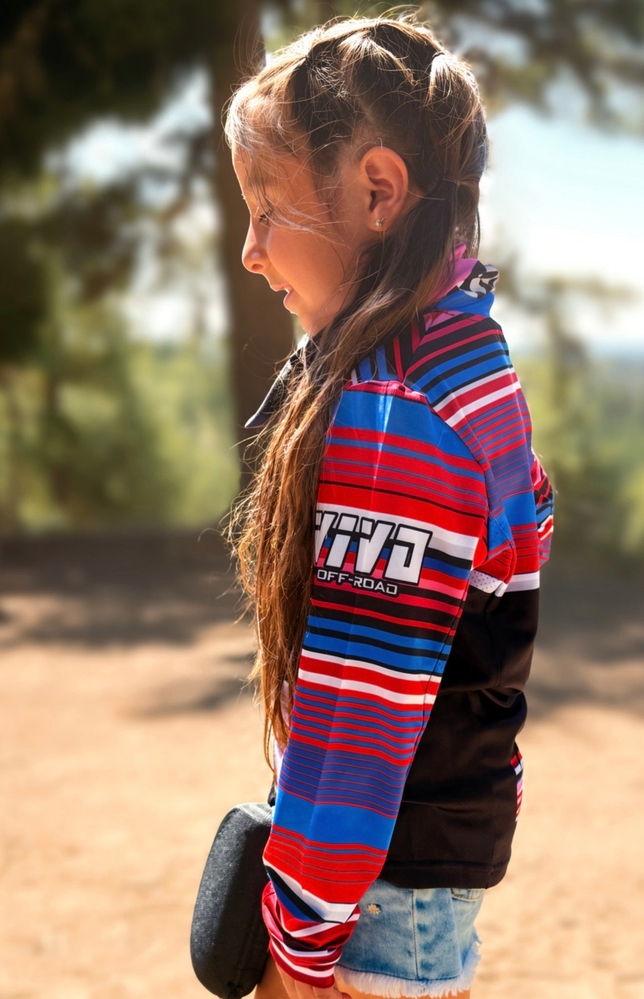 KID'S Vivo Freedom Stripe Jersey 🇺🇸-snag -resistant