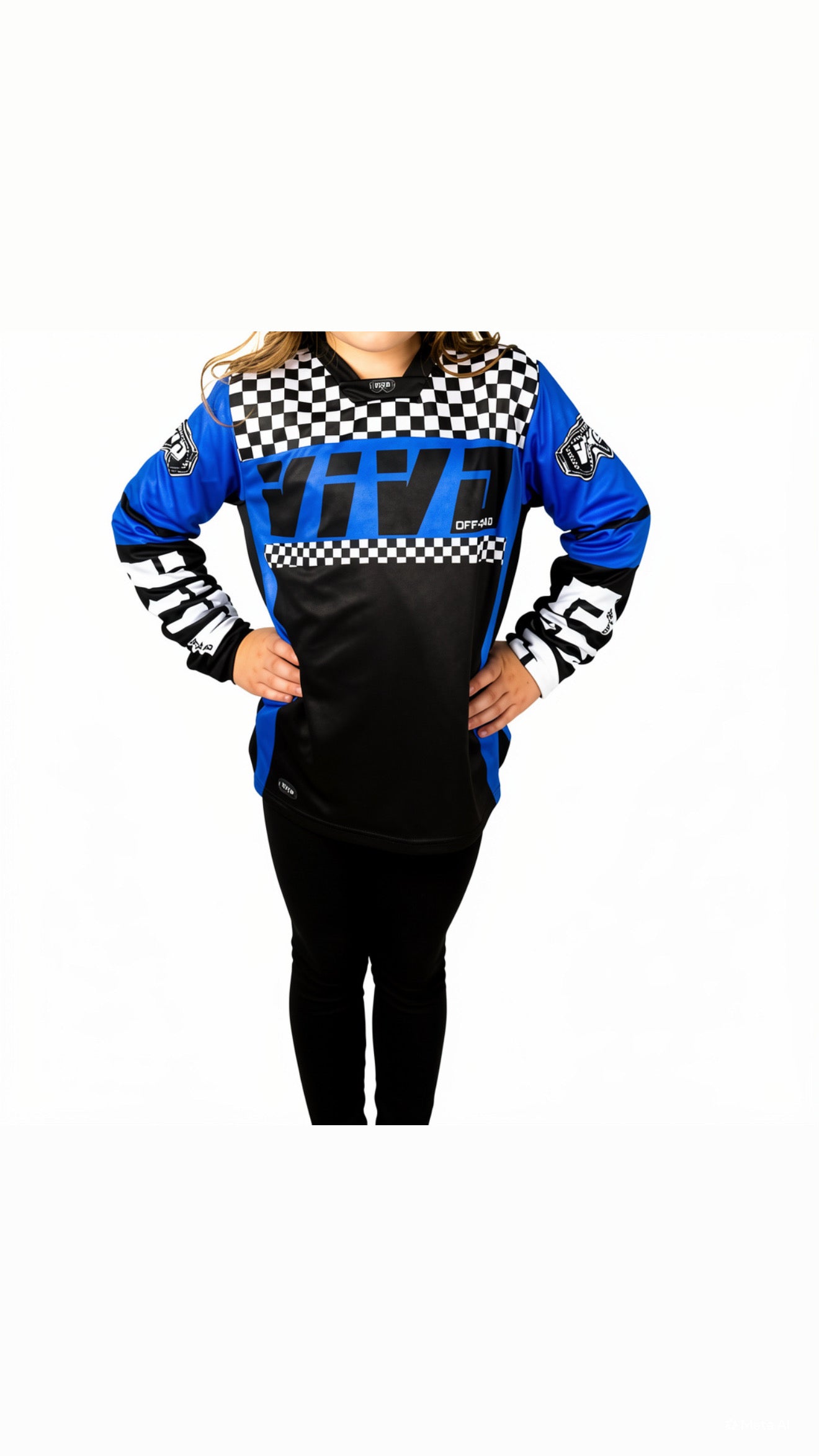 Kids Vivo Off-Road Classic Riding Jersey-offroad Fashion ,utv , atv , motocross