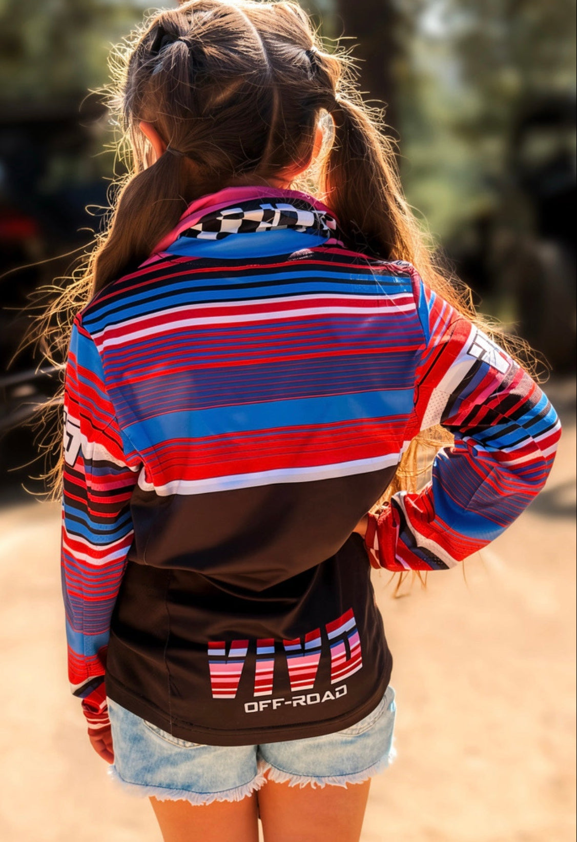 KID'S Vivo Freedom Stripe Jersey 🇺🇸-snag -resistant