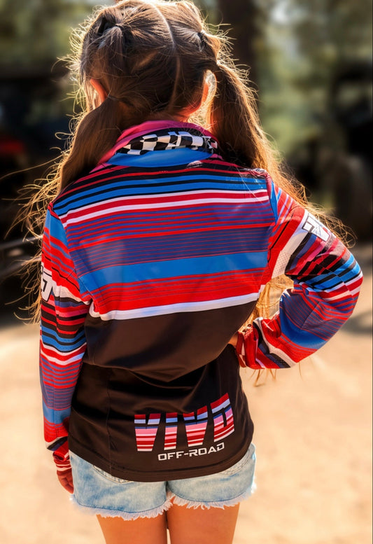 KID'S Vivo Freedom Stripe Jersey 🇺🇸-snag -resistant