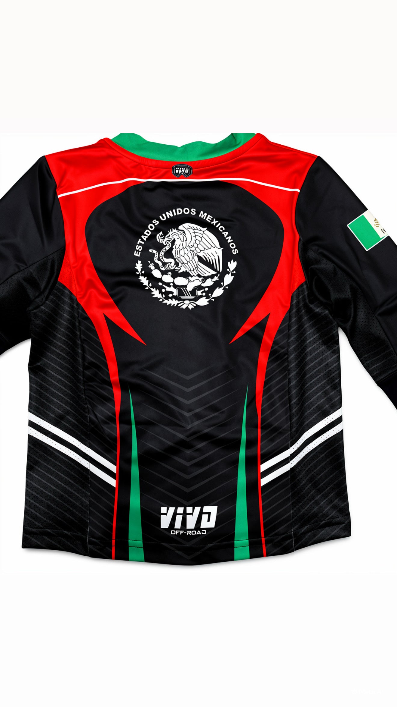 VIVO Kids ,SELLO MEXICANO Jersey-atv,utv, motocross