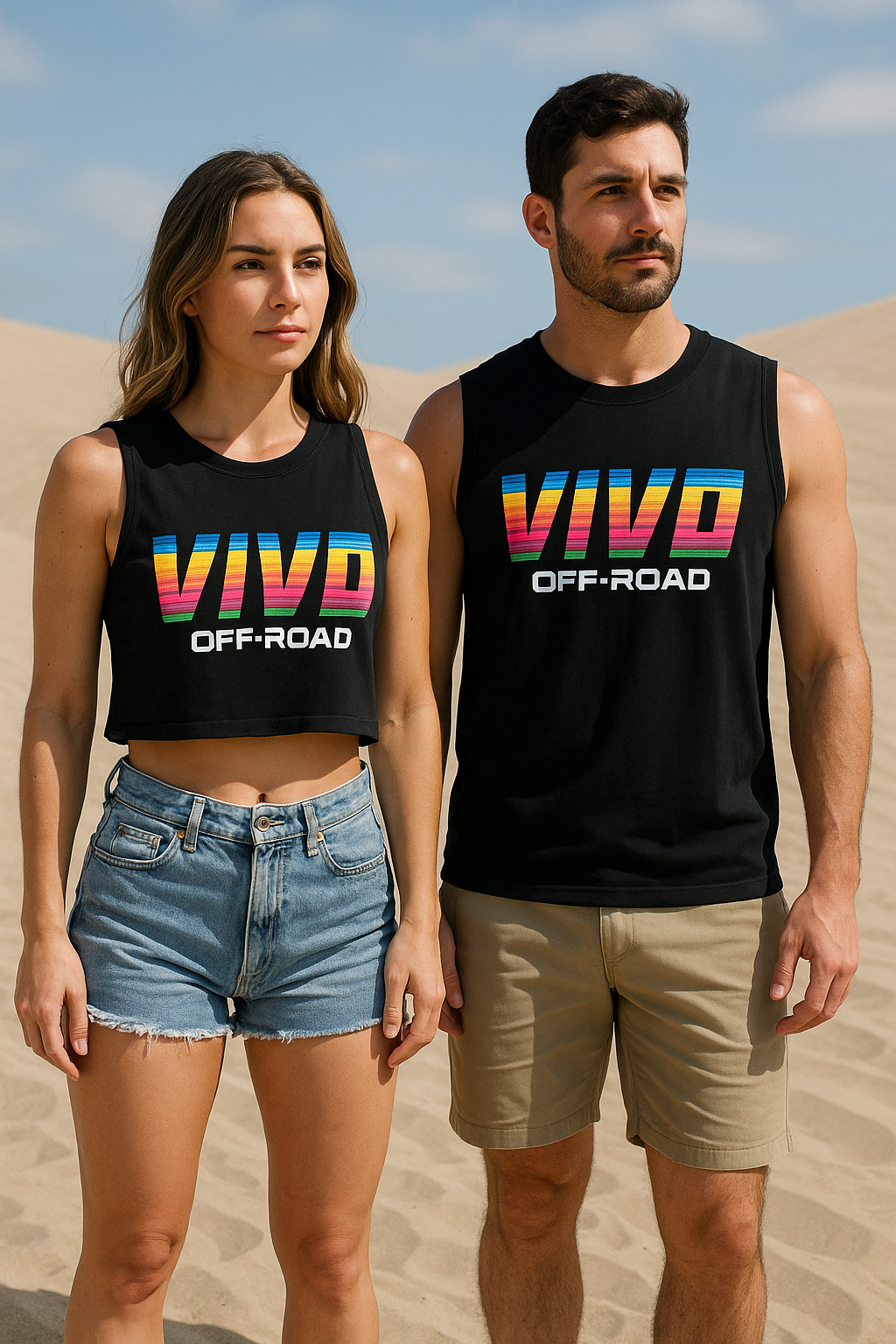 VIVO Sarape Tank Tops & Crop Tops