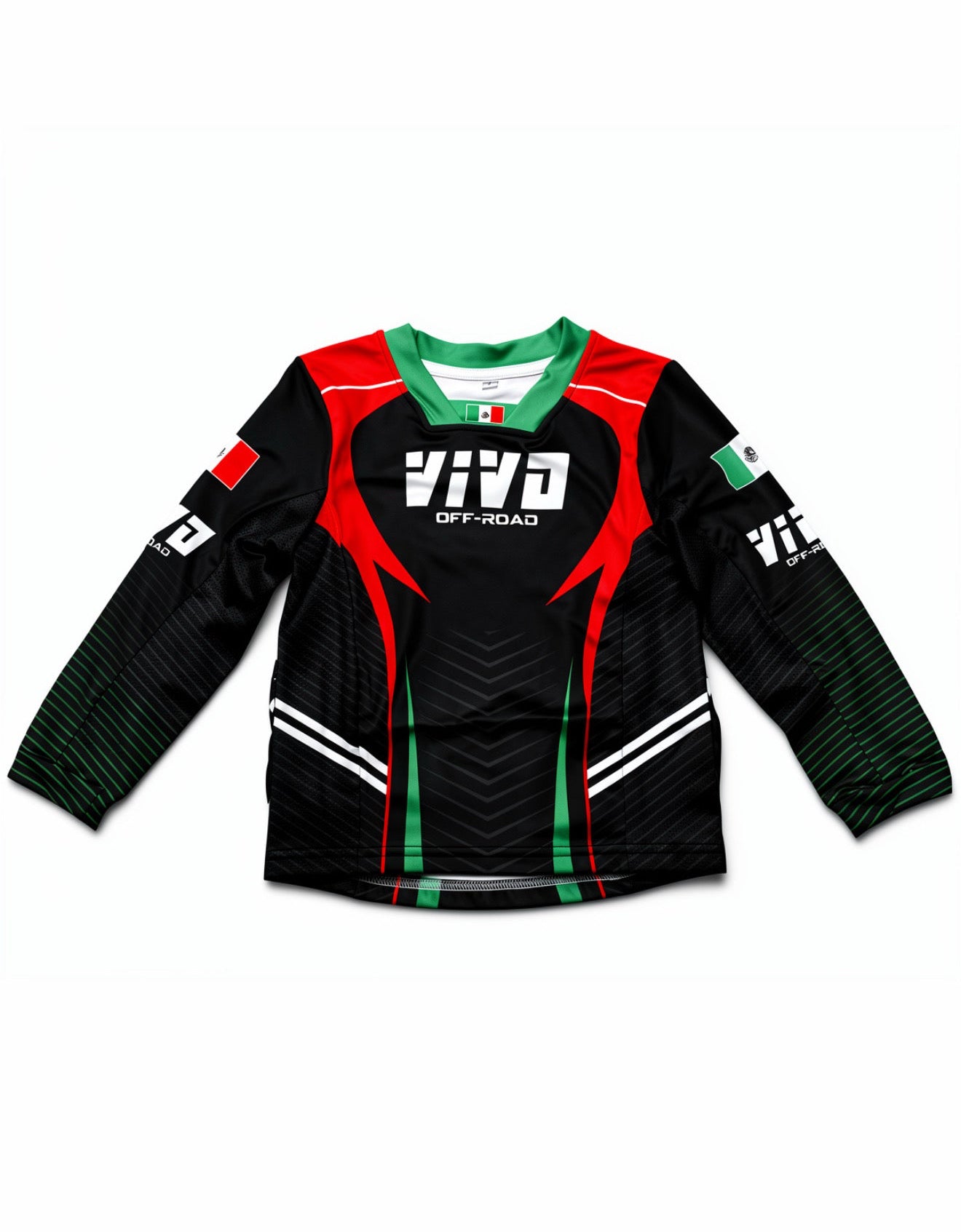 VIVO Kids ,SELLO MEXICANO Jersey-atv,utv, motocross
