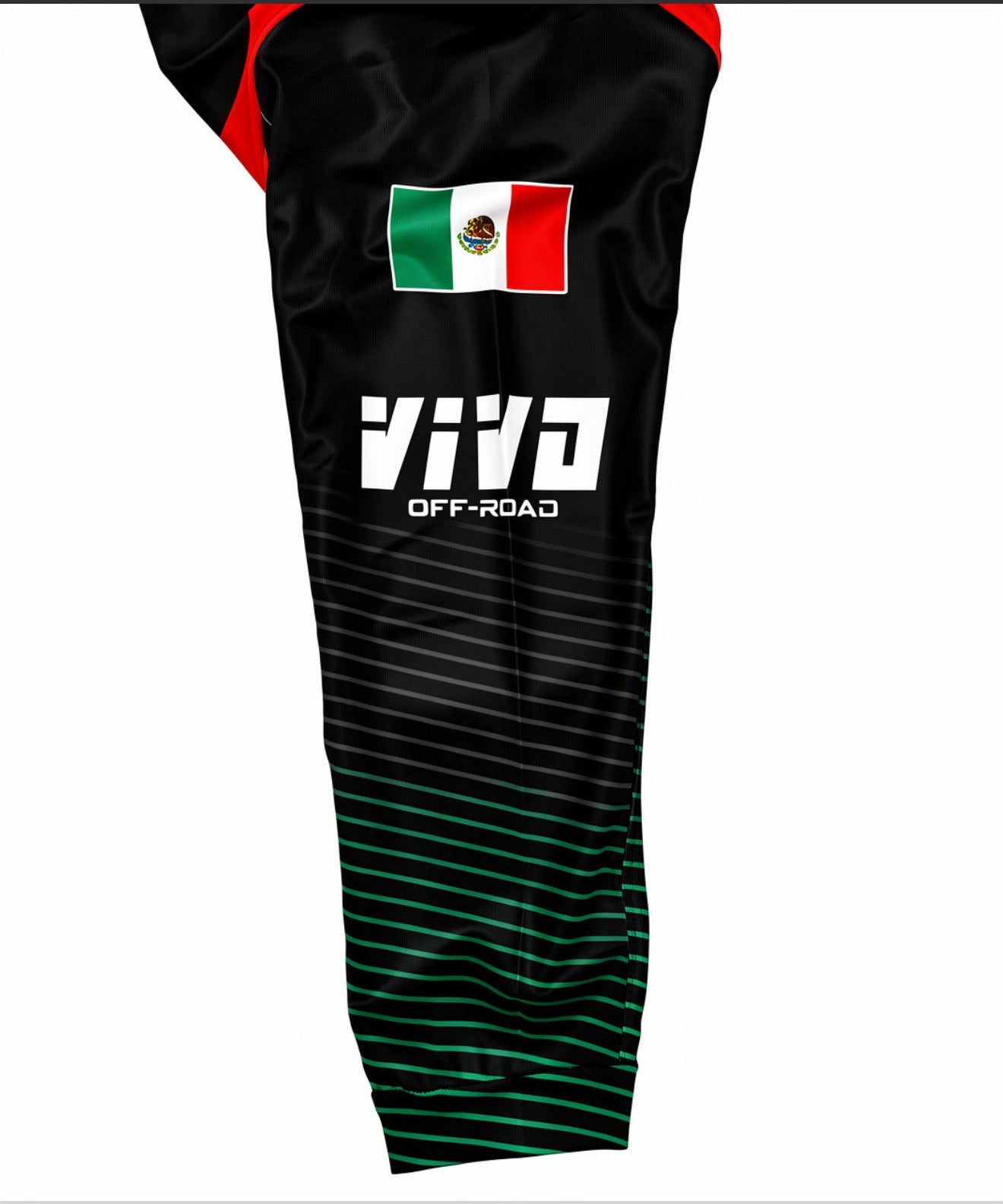 VIVO Kids ,SELLO MEXICANO Jersey-atv,utv, motocross