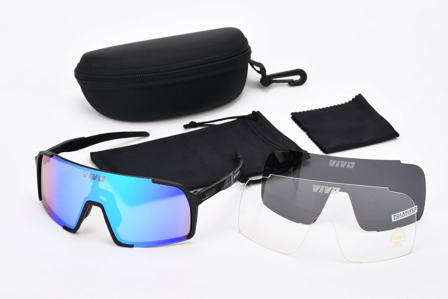 Off-road sport sunglasses