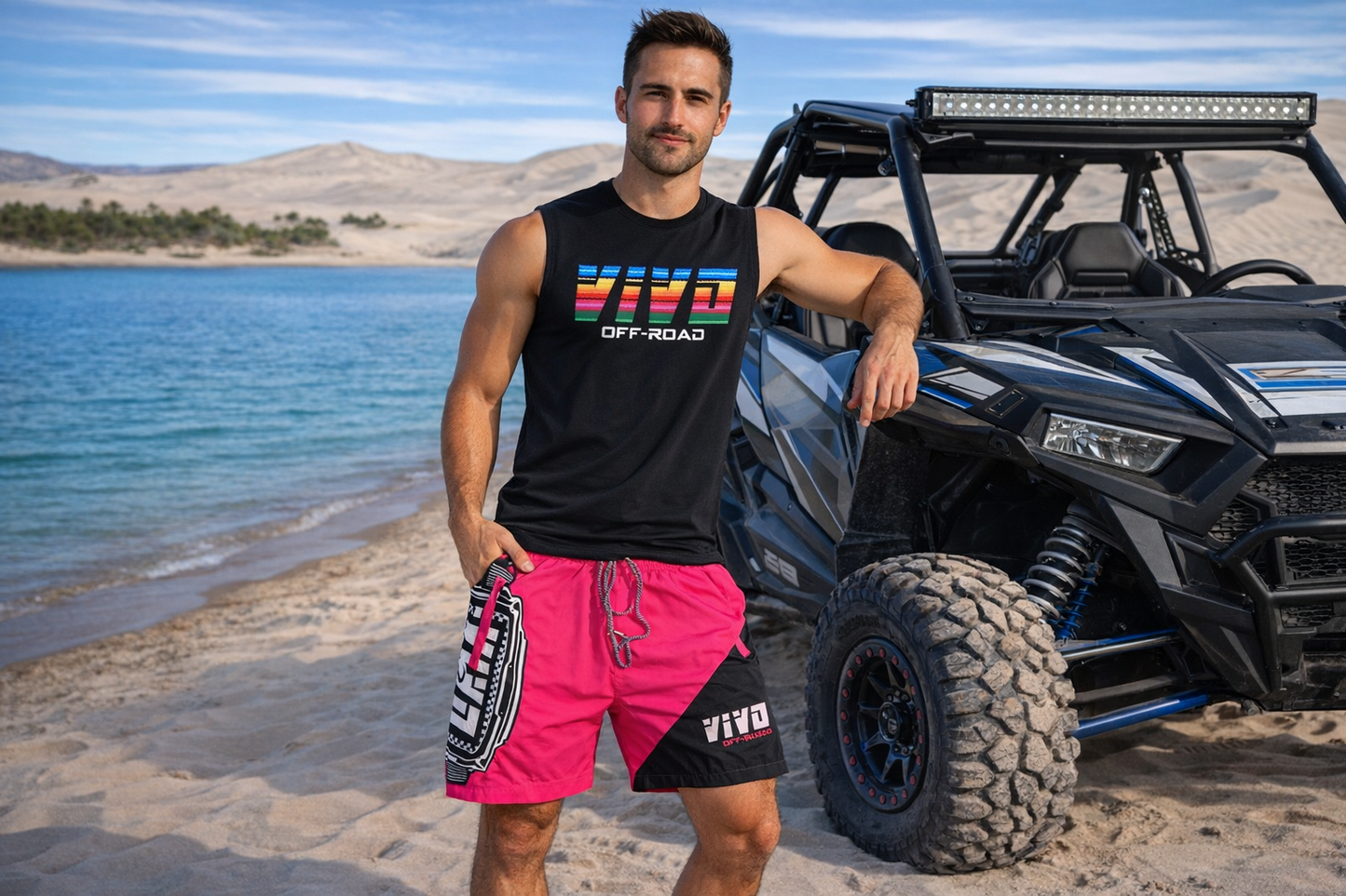 Mens tanks & trunks bundle