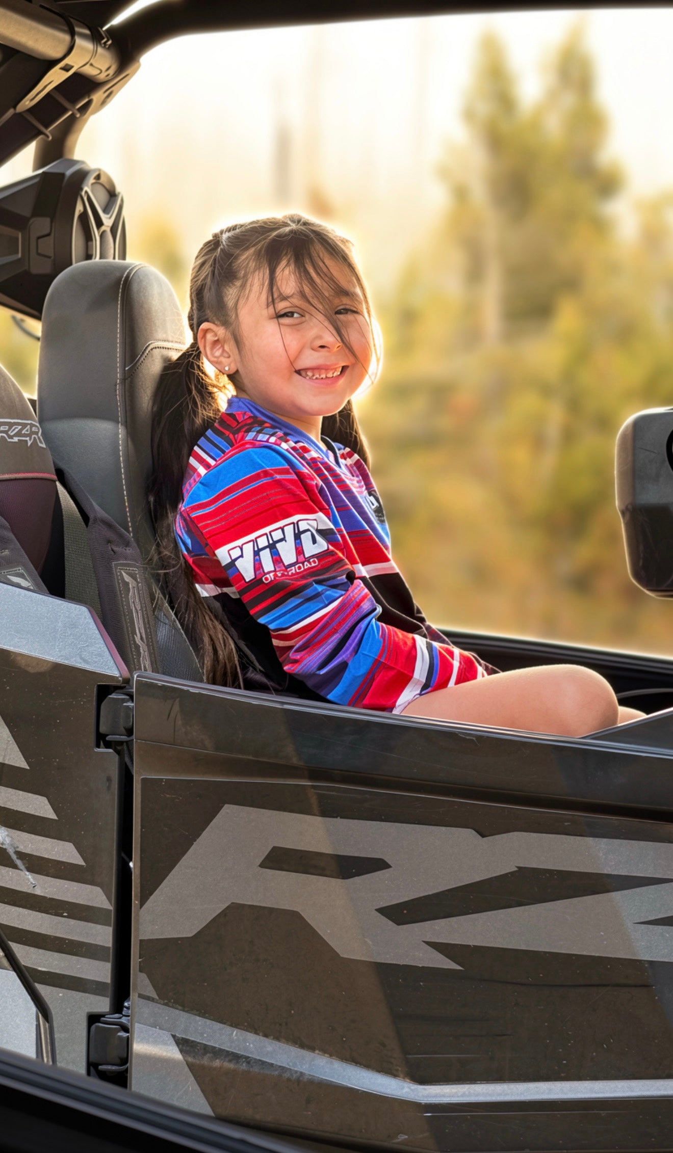 KID'S Vivo Freedom Stripe Jersey 🇺🇸-snag -resistant