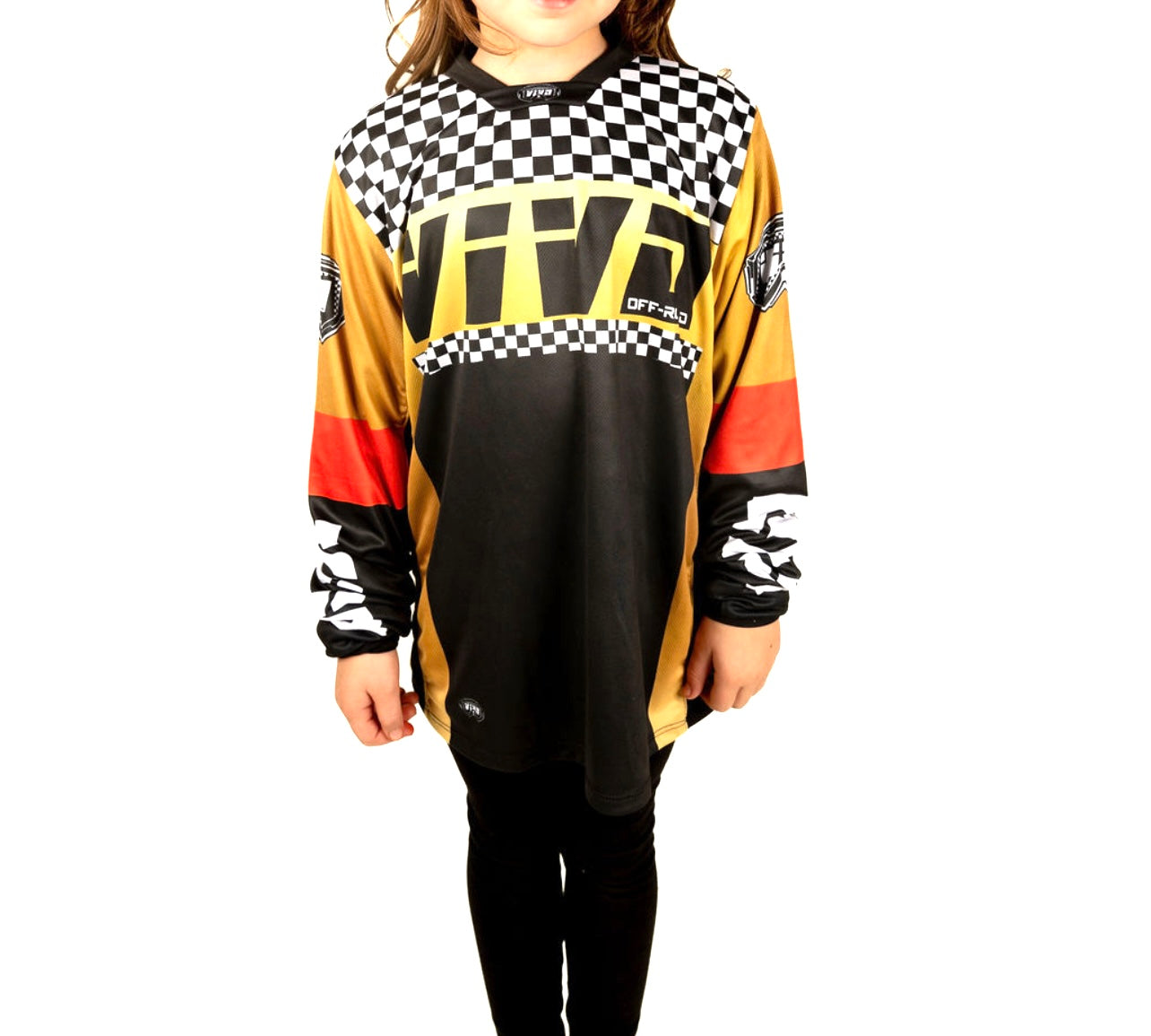 CHILD UNISEX OFF-ROAD  LONG SLEEVE JERSEY