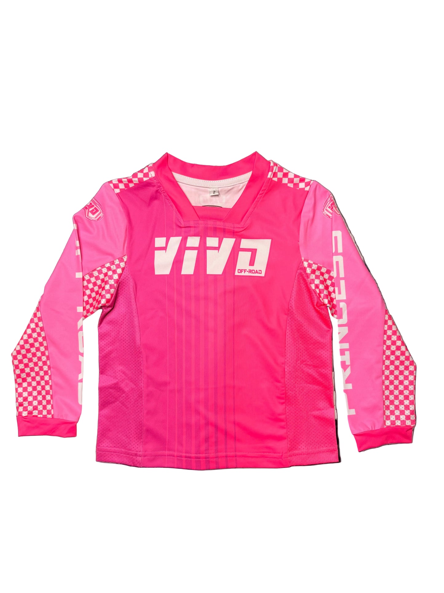 Girls Off-Road Princess- Ridding Jersey- offroad,utv,atv,sxs