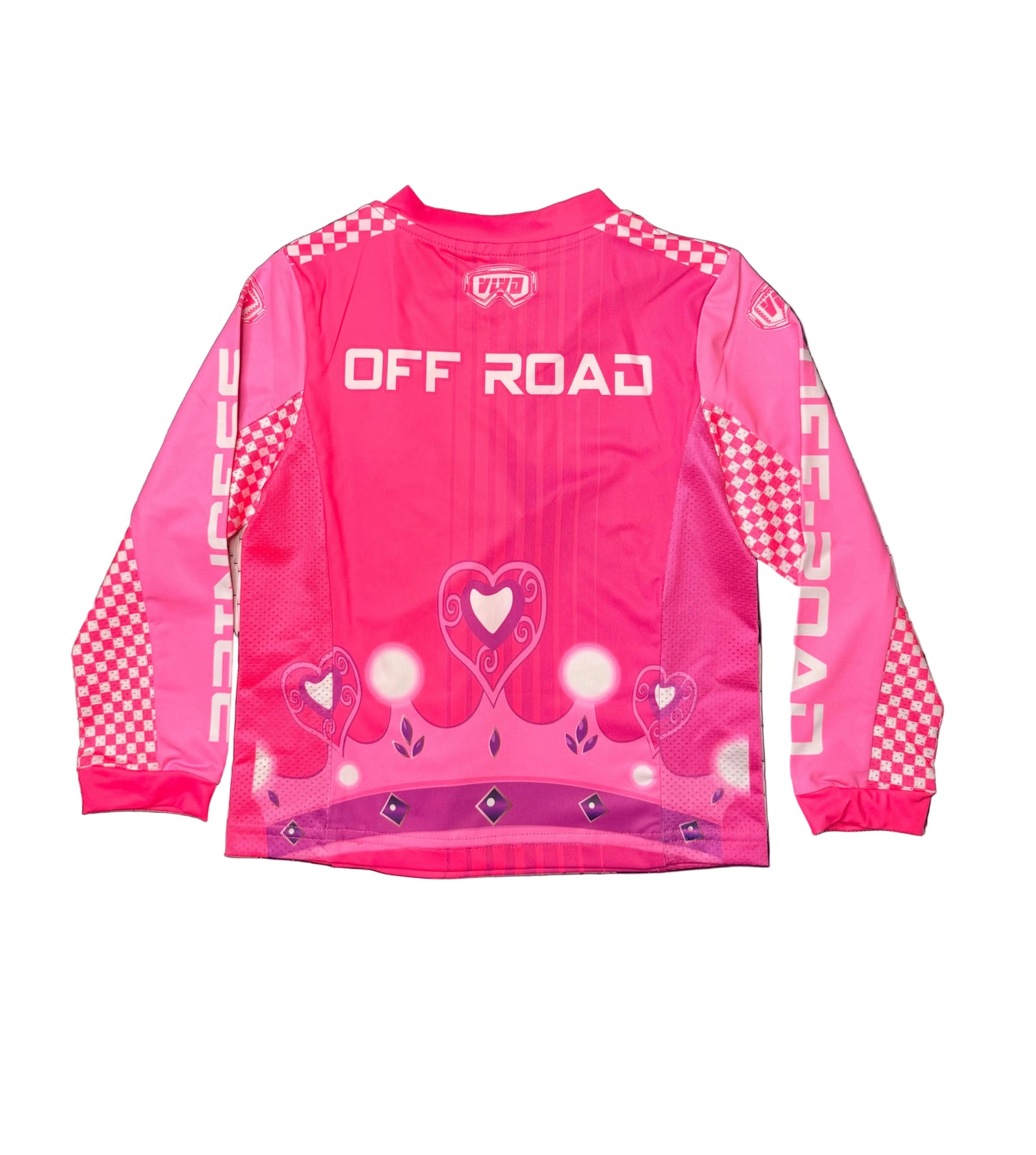 Girls Off-Road Princess- Ridding Jersey- offroad,utv,atv,sxs
