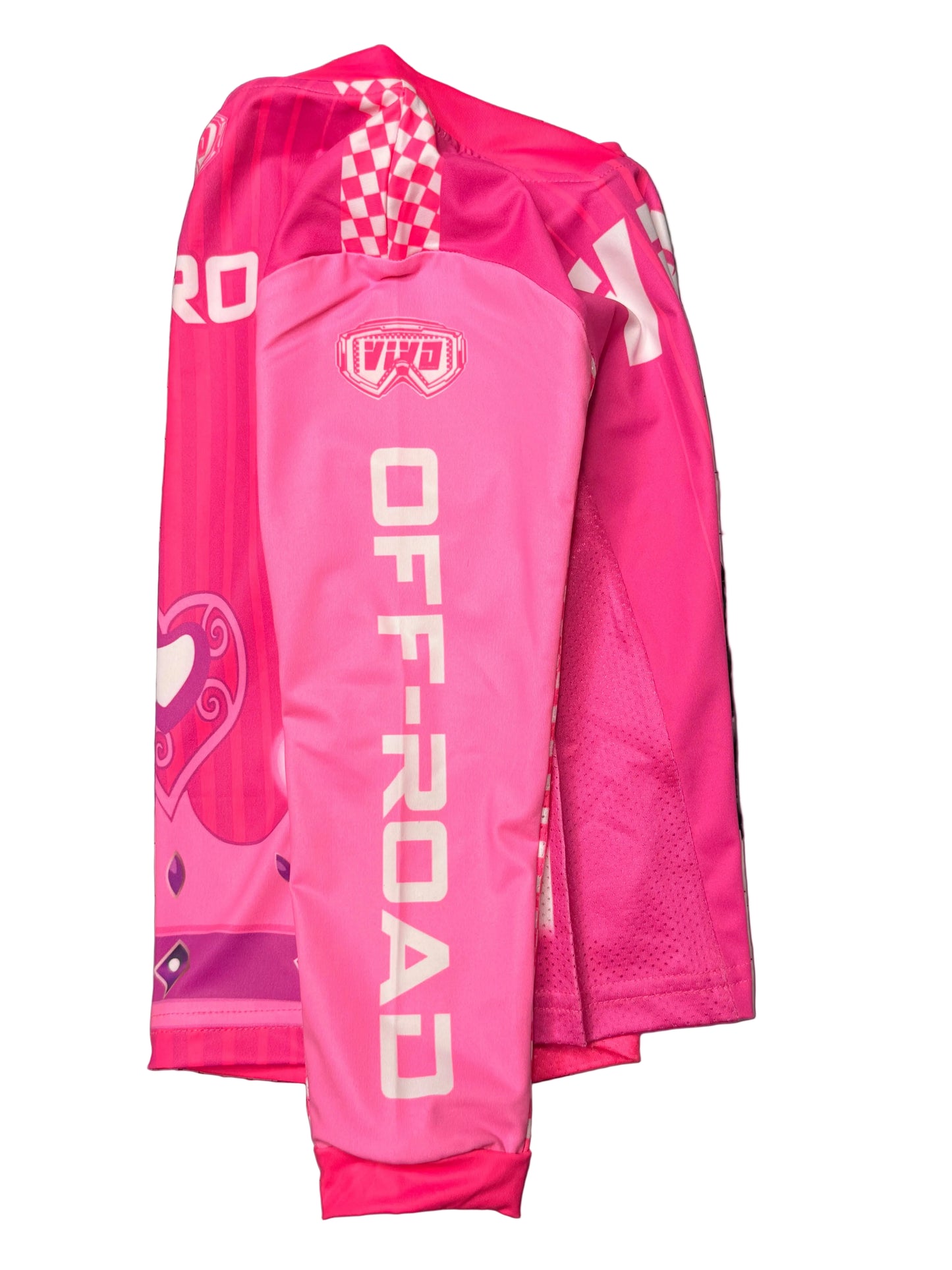 Girls Off-Road Princess- Ridding Jersey- offroad,utv,atv,sxs