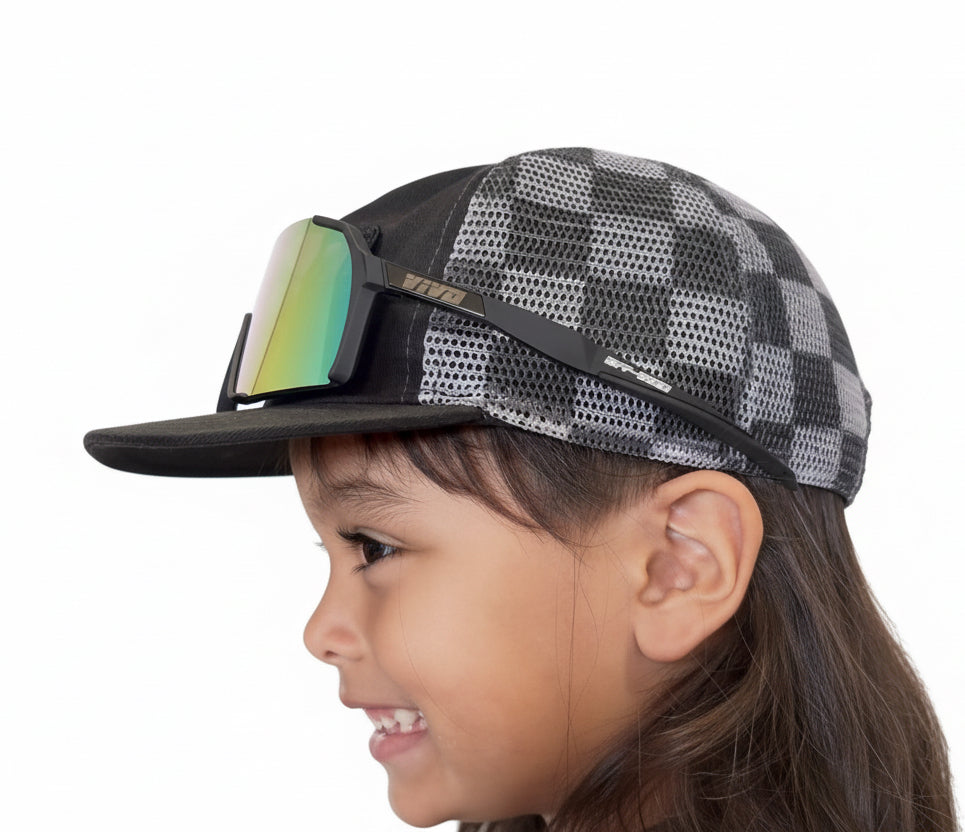 KIDS VIVO  Off- Road Sport Sunglasses- kids fashion -atv ,utv, sxs