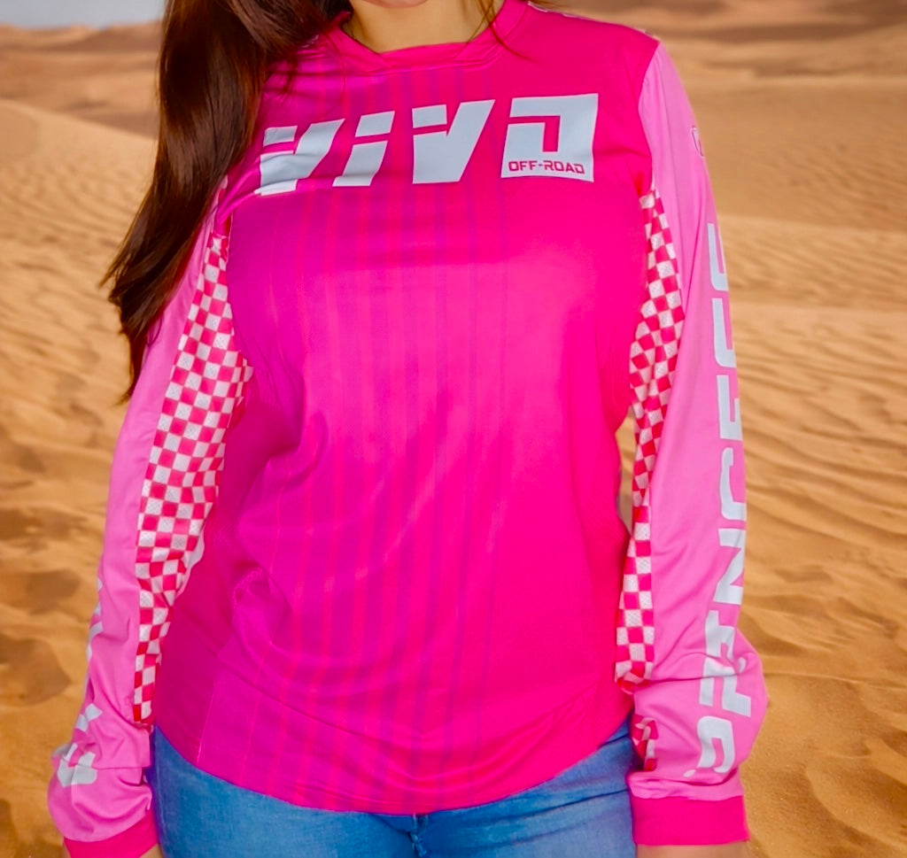 Womens OFF-ROAD Princess Riding Jersey-utv,atv,motocross