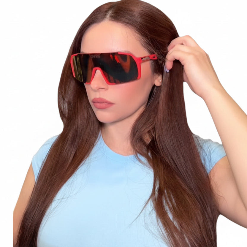 Vivo Off- Road 3 in 1  Interchangeable Polarized Sport Sunglasses-unisex fashion -atv ,utv, sxs