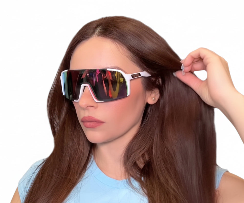 Vivo Off- Road 3 in 1  Interchangeable Polarized Sport Sunglasses-unisex fashion -atv ,utv, sxs