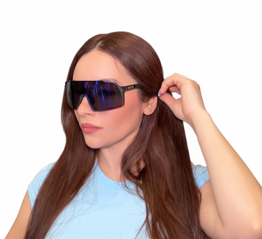 Vivo Off- Road 3 in 1  Interchangeable Polarized Sport Sunglasses-unisex fashion -atv ,utv, sxs