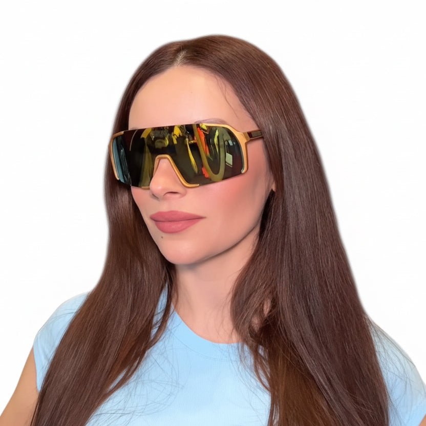 Vivo Off- Road 3 in 1  Interchangeable Polarized Sport Sunglasses-unisex fashion -atv ,utv, sxs