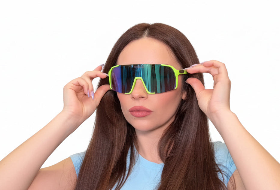 Vivo Off- Road 3 in 1  Interchangeable Polarized Sport Sunglasses-unisex fashion -atv ,utv, sxs