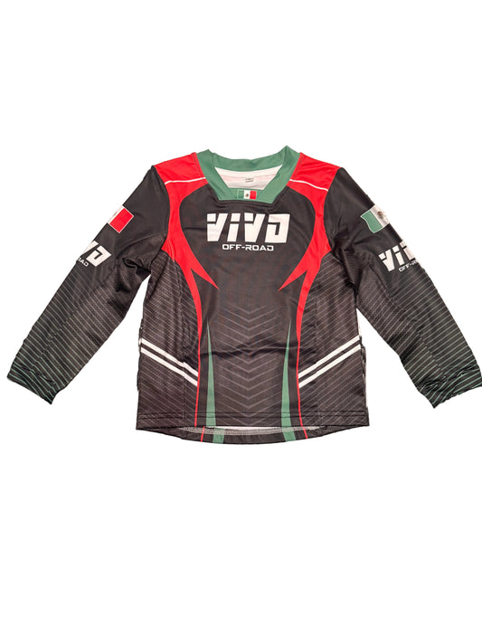 VIVO Kids ,SELLO MEXICANO Jersey-atv,utv, motocross